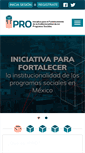 Mobile Screenshot of programassociales.org.mx
